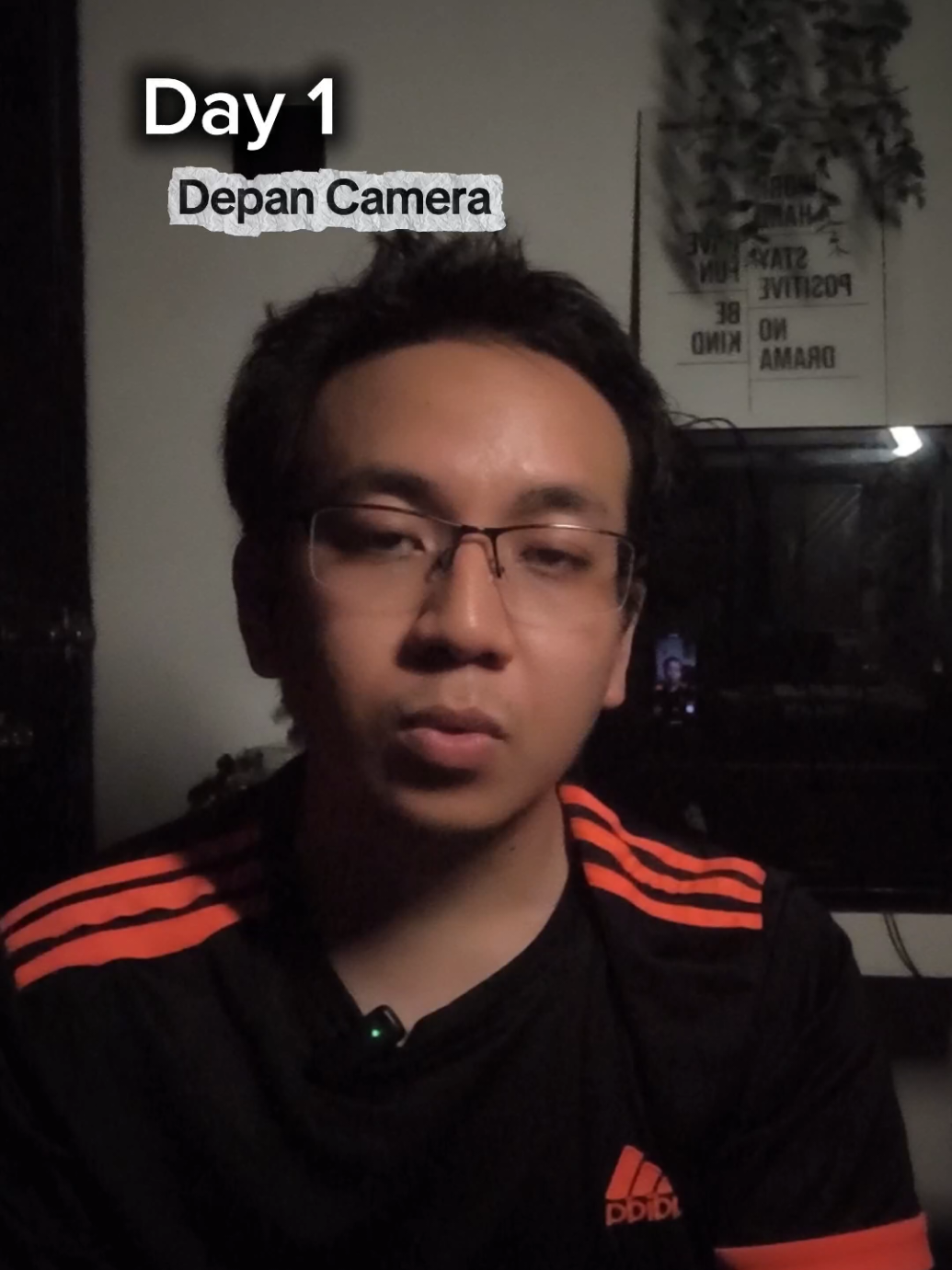 pemulaan day 1... bercakap Camera..saya try walaupun tak tahu hasil nya..Kita Akan Cuba mana satu pejalann nya kita#nowornever #Vlog #fyp #day1 