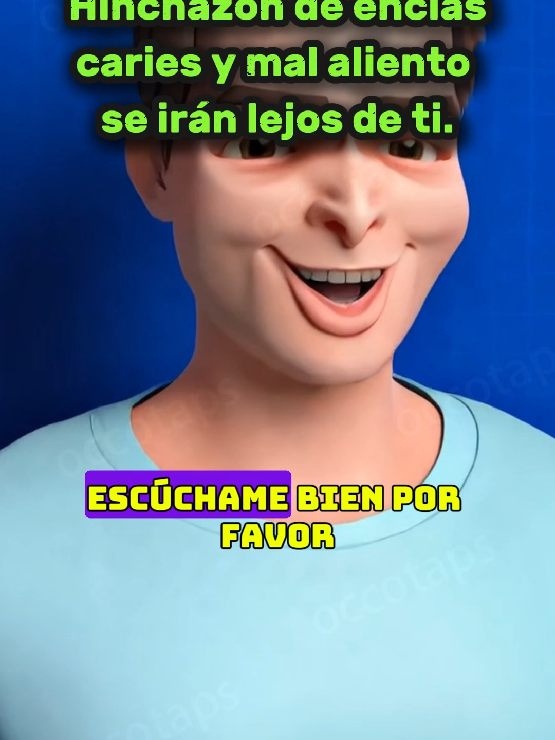 Tres días y mi sonrisa parece foco.#occotaps #pastadental #tiktokshop #fyp #toothpaste #TikTokShopBlackFriday #TikTokShopCyberMonday [lzt]