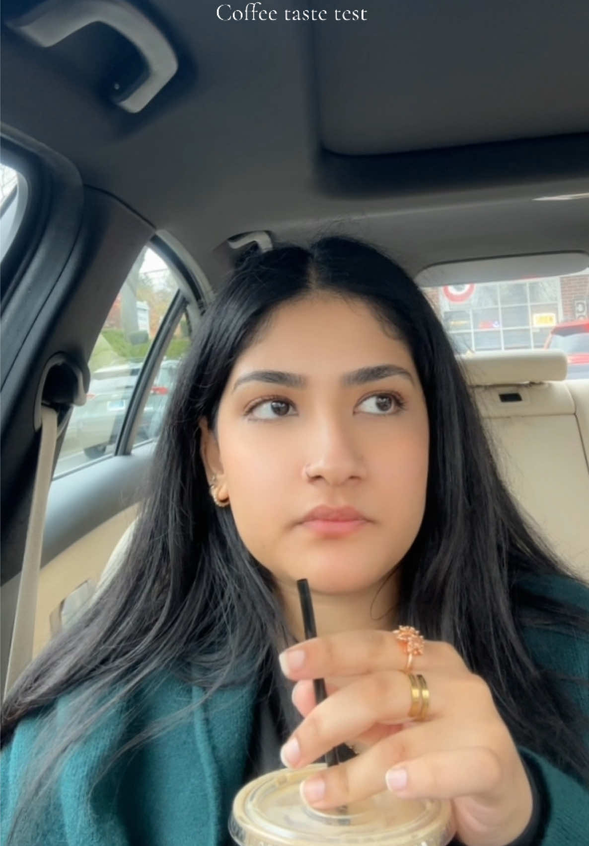 🫶🏽 #coffee #icedvanillalatte #tastetest #fyp 