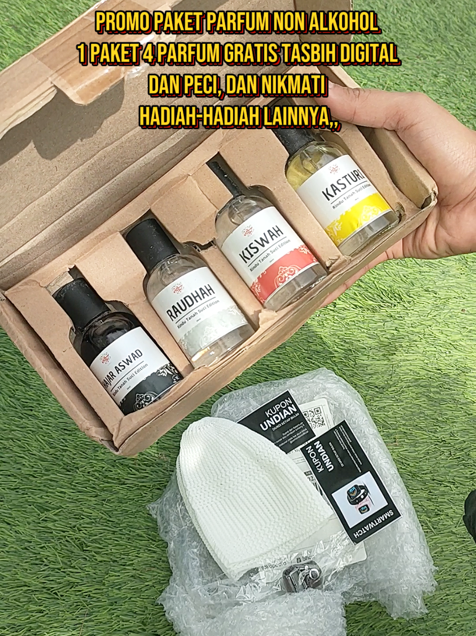 Paket Parfum non alkohol wangi-wangian Tanah suci  #parfumnonalkohol #parfumereccomended 