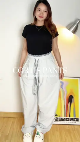 Cortis pants✨ pilihan warnanya banyak & lucu” #outfitideas #outfitoftheday #outfit 