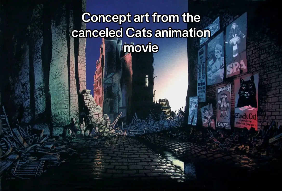 #catsthemusical #stevenspielberg #cats