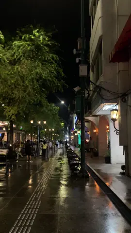 malioboro after rain🌧️ #jogja #vibes #jogjaistimewa #jogja24jam 