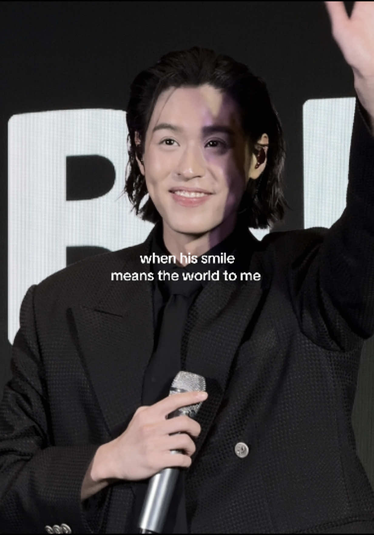 ยิ้มเยอะๆนะอ้วมม 🫳🏻 ( #bbillkin #บิวกิ้น #fyp )