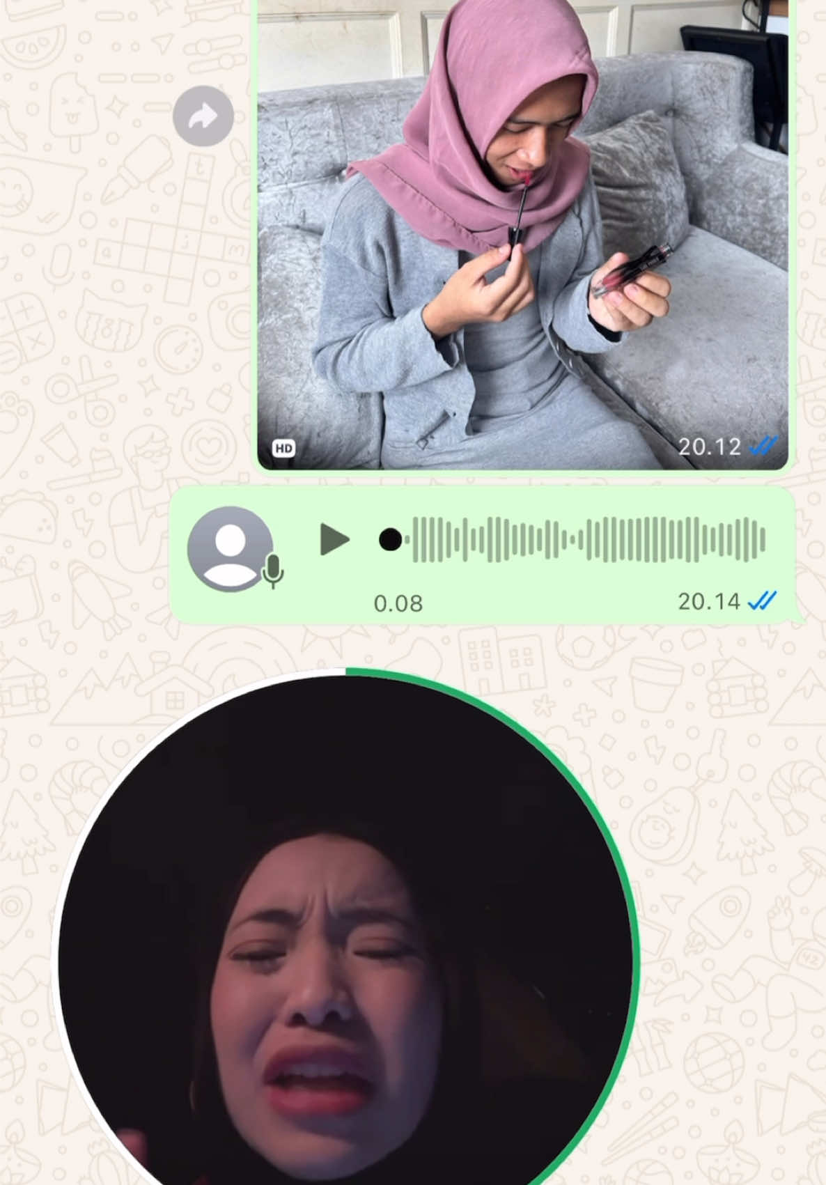 kaya AI tapi bukan AI #sipdam #fyp #prank #hiburan #fakesituation 