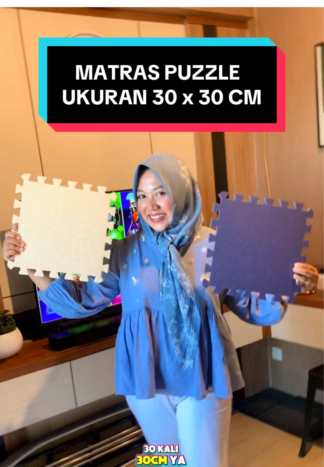 Matras Puzzle ukuran 30x30 cm harganya murah aja kok under 50 Ribuan 🥳🔥 #matraspuzzle #matrasbayi #matrasbayi #rosaspeeds #guncang1111 