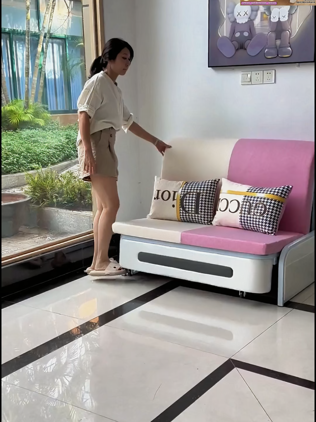 โซฟาเบด เพิ่มความอบอุ่นให้กับบ้านของคุณ#โซฟา #โซฟาเบด #โซฟาเบดปรับนอน #เฟอร์นิเจอร์ #ความเรียบง่าย #โซฟาปรับนอน #โซฟาดึงนอน