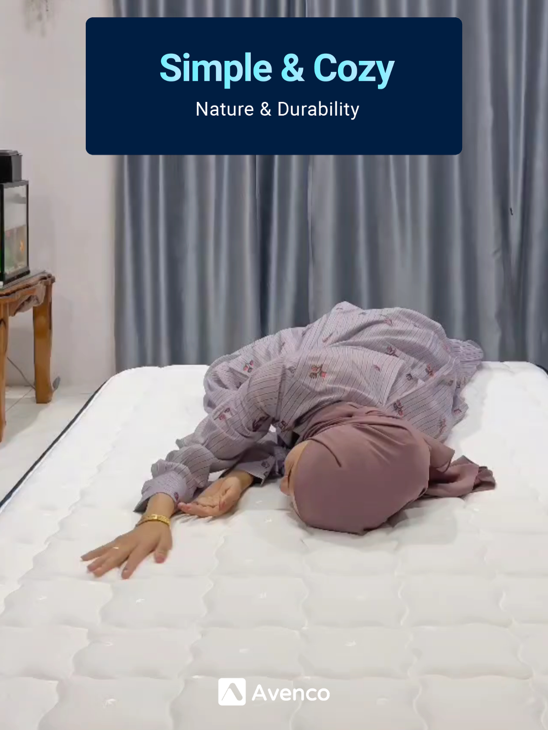 Hemat setengah dari harga offline! Avenco Aquamarin rasa tidur hotel yang membungkus + kenyalan kuat, seluruh keluarga bisa berbaring, ambil→​ #avenco #kasuravenco #avencoindonesia #avencoaquamarin #avencodreamcube #sakitpunggung #orthopedics #orthoguard #contentcreator