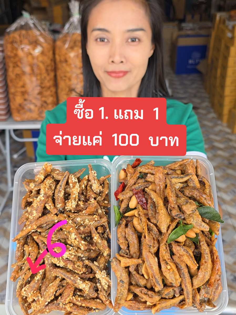 โปรโมชั่นสิ้นสุดวันที่ 30 พฤศจิกายน 2568 #อาหารแปรรูป #อาหารแห้ง #ขนม #ปลากรอบ #สําราญอาหารแห้ง 
