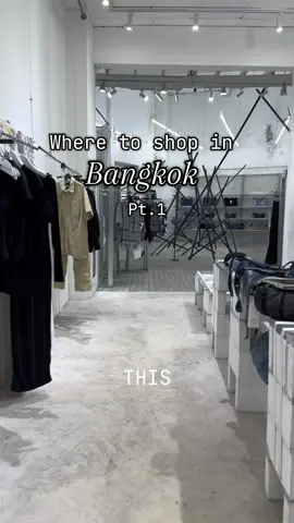 One of the coolest sustainable fashion brands I’ve seen. Part 1 of the Bangkok shopping guide 🤍  #fashiontech #sustainablefashion #upcycledfashion #upcycledclothing #bangkokshopping 