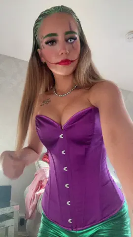 Changed sound#fyp #joker #halloweenmakeup 