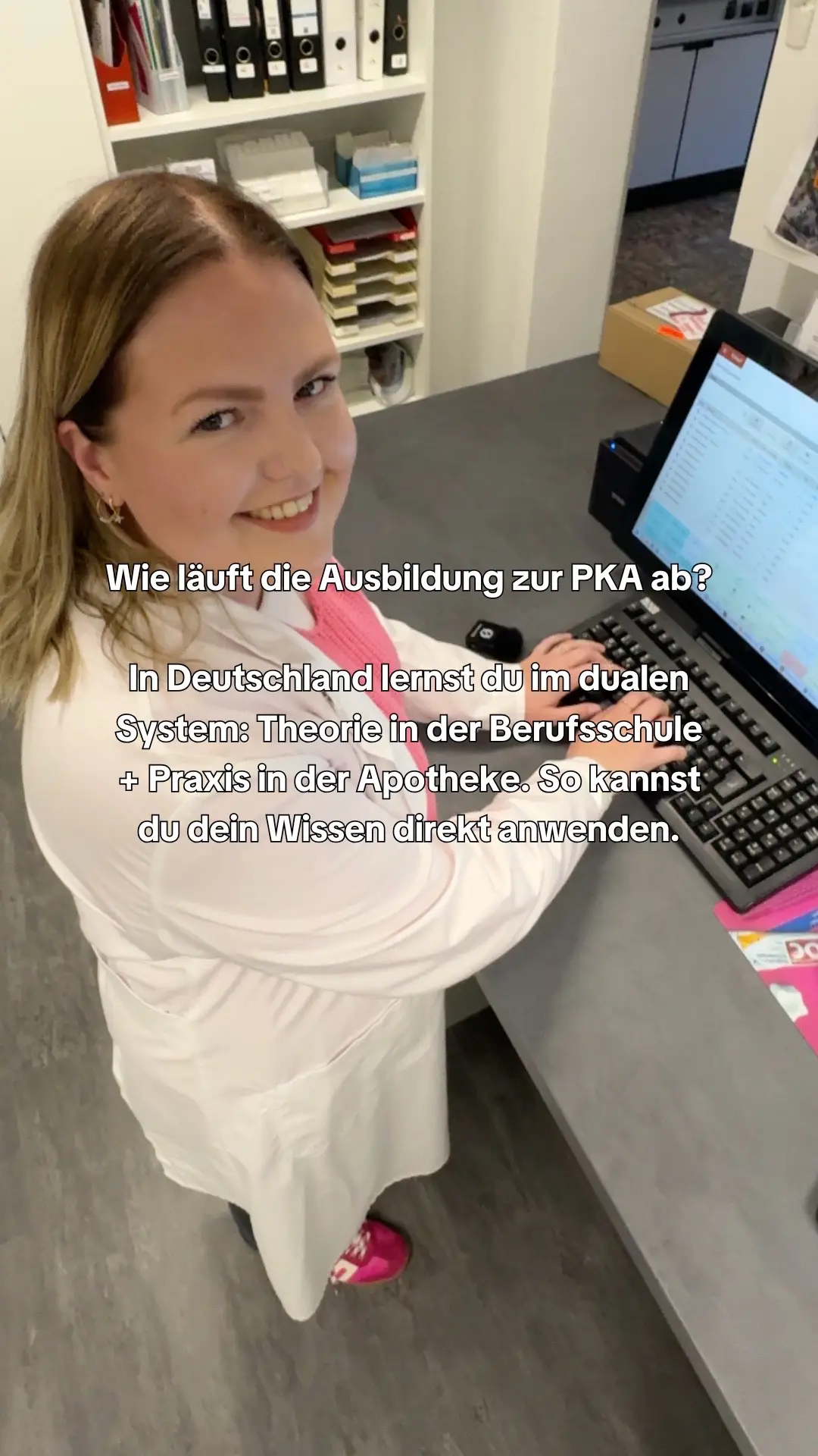 Jetzt mal ehrlich -kanntest du die Ausbildung zur PKA schon? 👀#abda #apotheke #pharmacy #machwaswichtiges #apothekevorort 