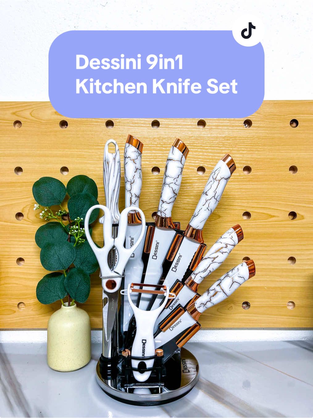 Sebenarnya confuse taktau nak beli color putih atau hitam sebab dua dua lawa 😍 Last last terbeli yang putih jugak 😆 Cantik kan 🥹 #dessiniknife #dessiniknifeset #dessinioriginal #setpisau #fyp 