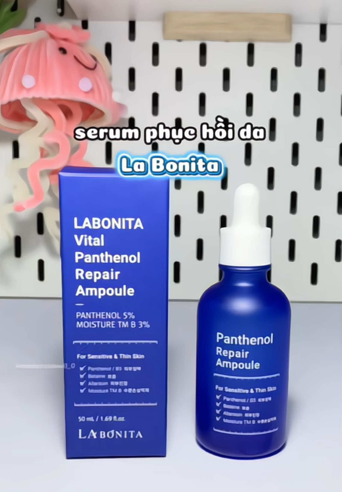 Serum dịu nhẹ, lành tính, phụ.c hồi ổn trong tầm giá 🌸 #labonita #serumb5 #duongam #skincare #xuhuong 