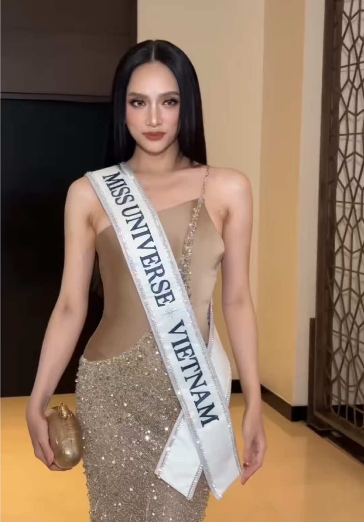 Layout tiếp theo của Day 3 😜 #HuongGiang #The74thMissUniverse #MissUniverse #MissUniverseVietnam #MUVN2025 