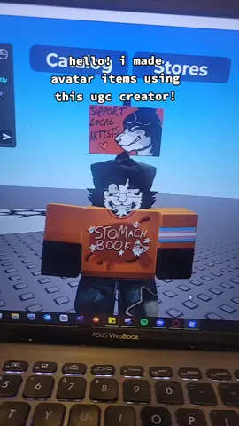 I love this so much #roblox #ugccreator #furry #fursona #robloxavatar 