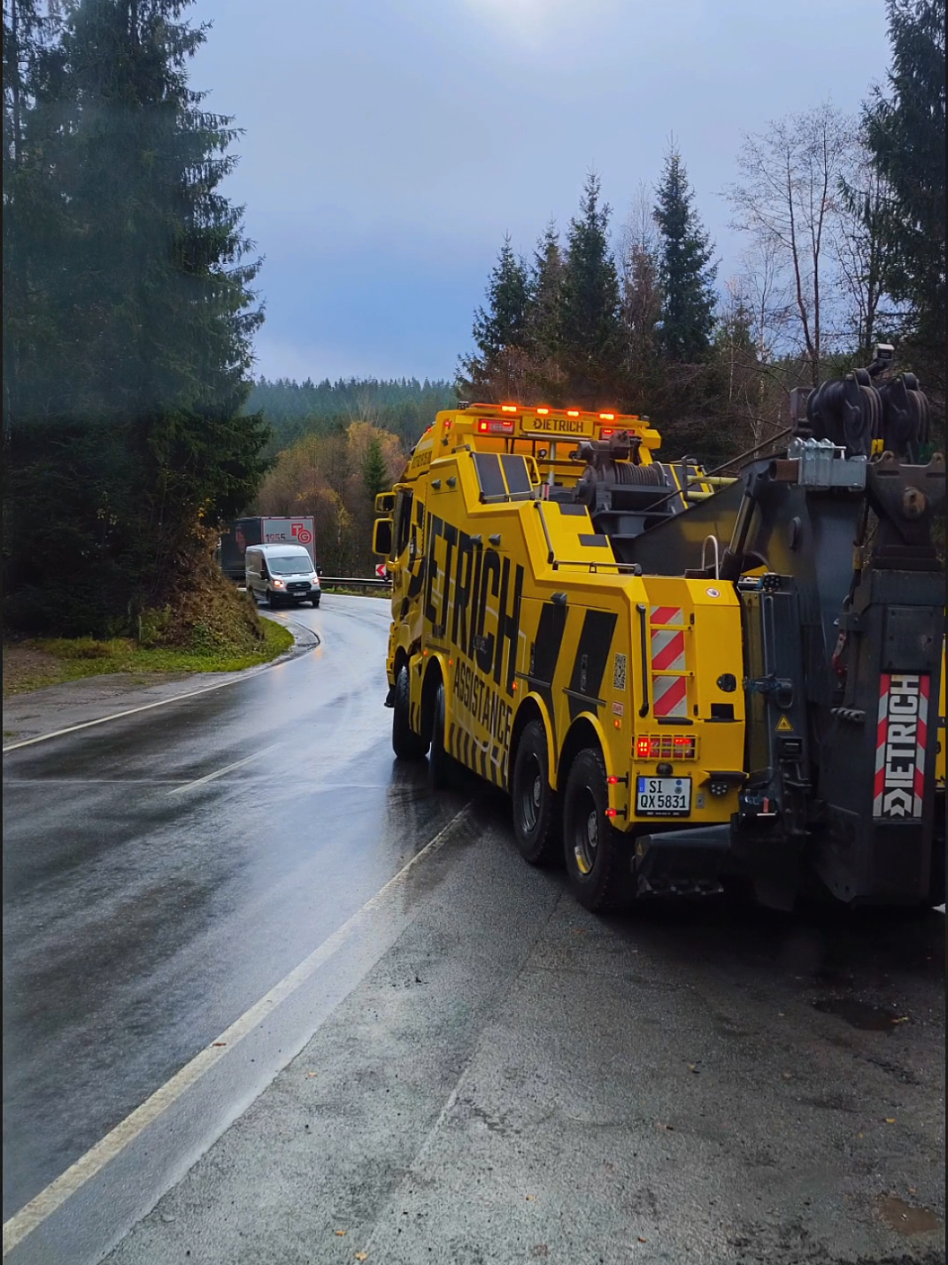 Auf einmal ging nix mehr... Danke an @Dietrich Mobility für die schnelle Rettung...