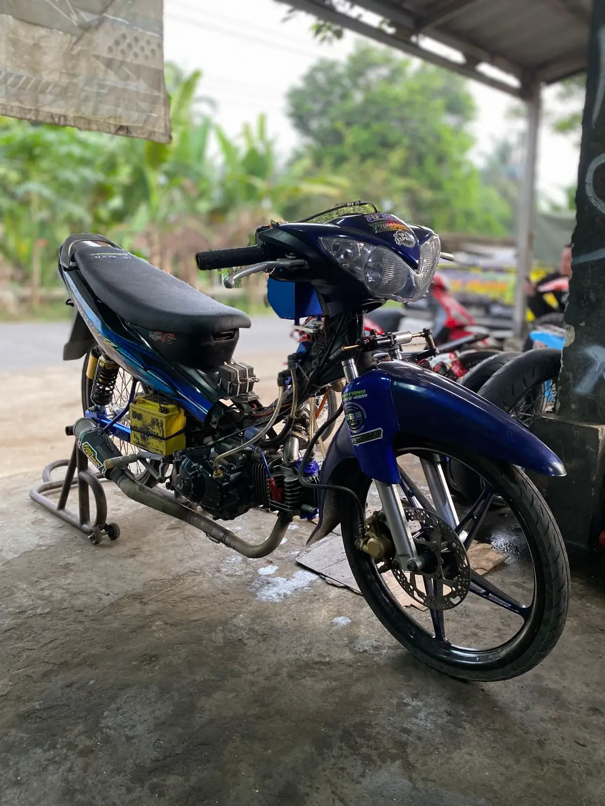 #5tpgank🚀 #sleepengineindonesia #sleepengine155cc #rangkastdmodif #5tpmenolakpunah 