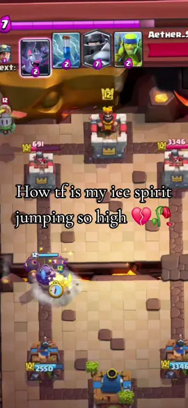 I was actually like so confused in game 😭🥀 | #dontlethisflop #peak #clashroyale #fyp #jynxzi 