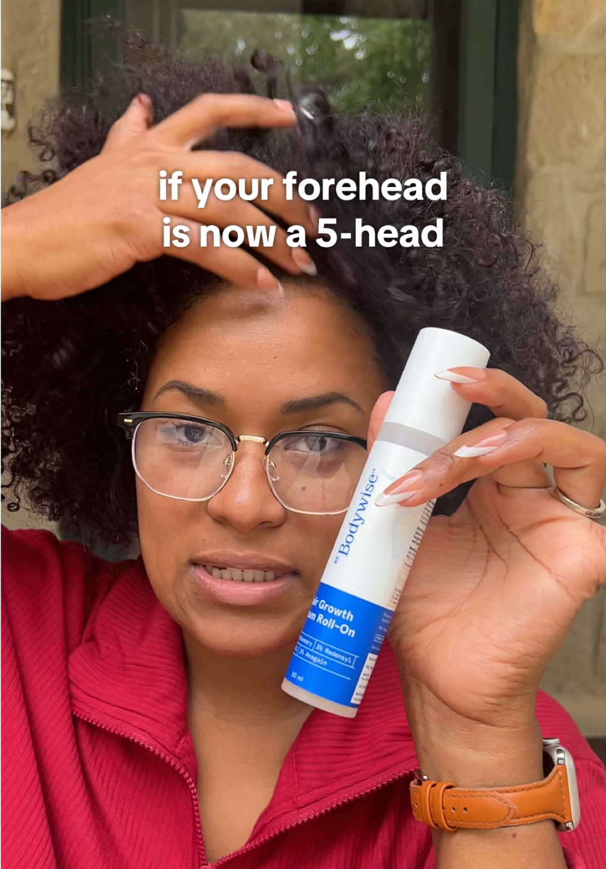 Replying to @40k_Kim hi! 💕 #minoxidil #bebodywise #hairgrowth #hairline #tiktokshopblackfriday 