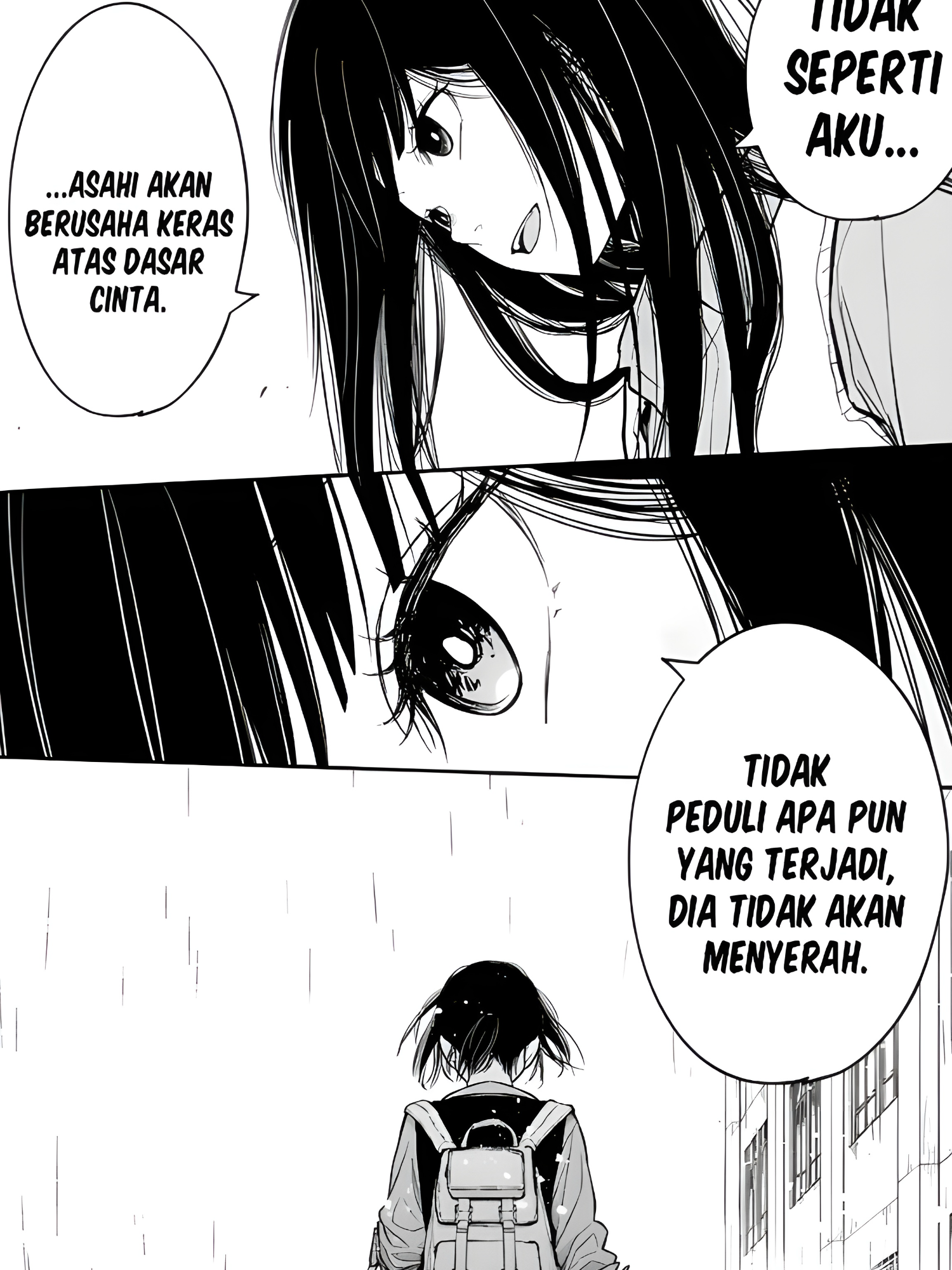 asahi🥀 #mangarecommendation #manga #mangatiktok #mangaedit #kuroiwamedakaniwatashinokawaiizatsujinai