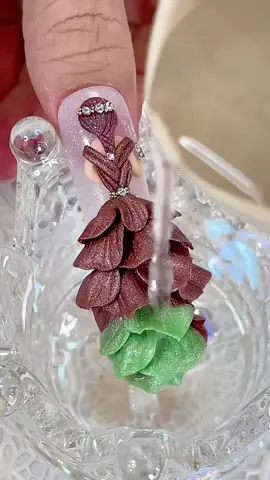 Color-changing nail art #nail #foryou #nailart #nailsideas #nailtech 