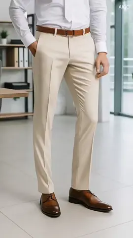 Celana Formal Pria Slim Fit #rapi #modern #nyaman #elegant 