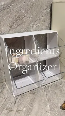 Ang sarap talaga sa eyes kapag naka organize yun mga gamit sa kusina pati ingredients sa pag luluto🥰  Ingredients organizer  locaupin organizer  tea bag organizer  #locaupin #storageorganizer #kitchenorganizer #teabagoragnizer #ingredientsorganizer 