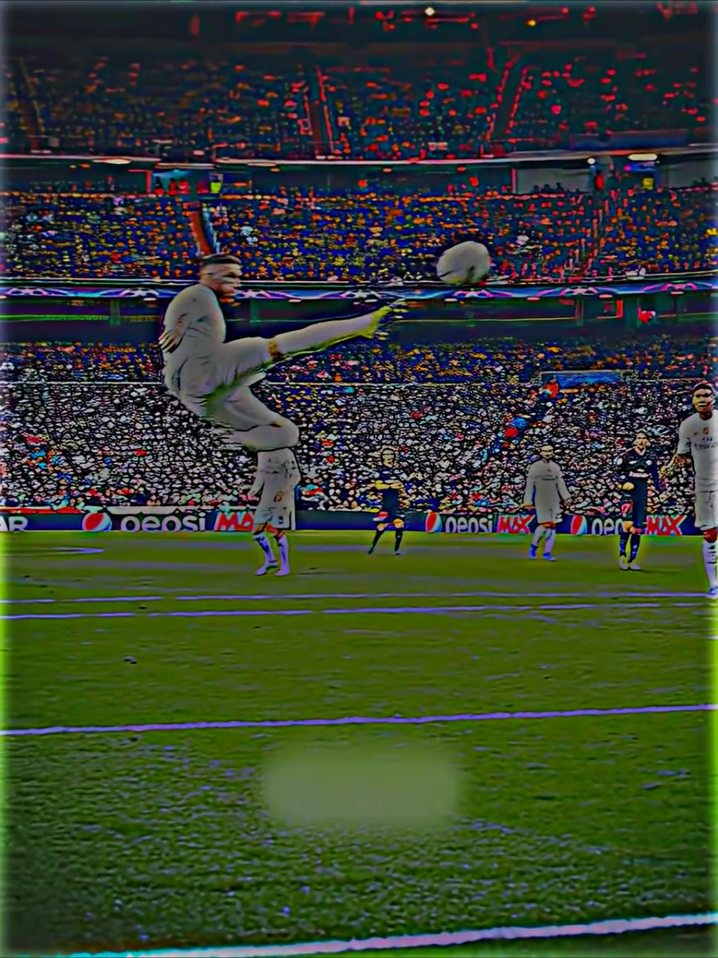 Sergio Ramos 🦁 #ramos #somali #somalitiktok #somalilandtiktok💚🤍❤ 