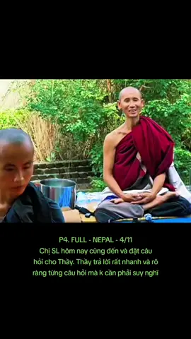 Trí tuệ của Thầy đỉnh cao, đừng đùa với Thầy 🥰🙏 #xuhuong #thichminhtue #gaimienque ☘️🌸