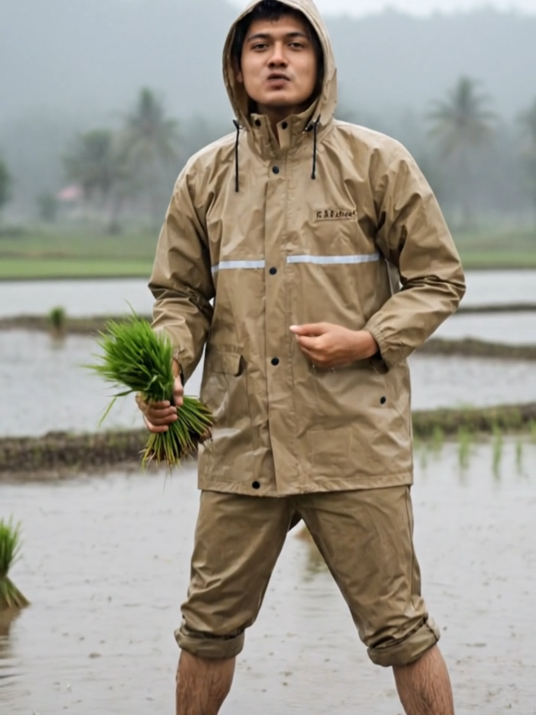 Jas Hujan Ailook, milikilah. #jashujan #ailook #jashujantrending #fashiontranding #promomakanharian 