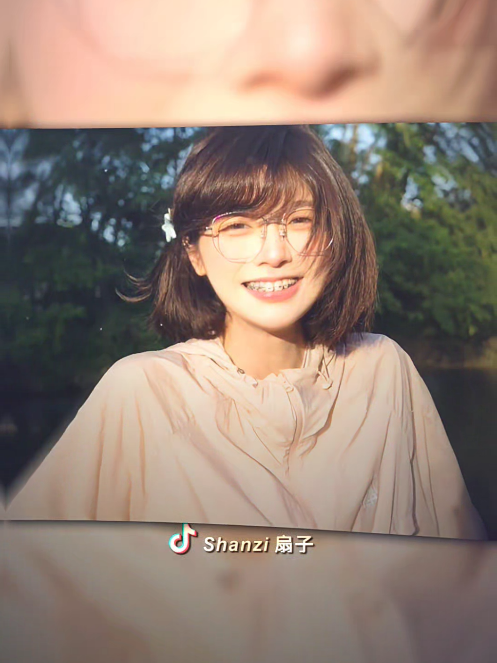 #douyin抖音 #hairstyle #chinesegirl #fyp #shanzi扇子 