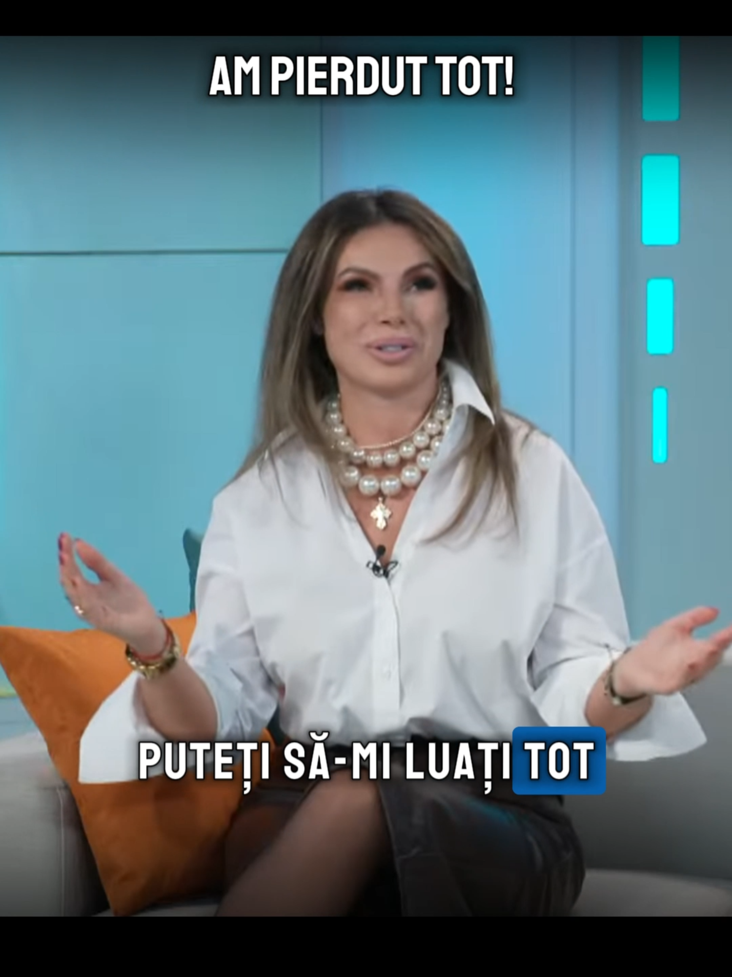 ”Puteți să îmi luați tot, credința nu mi-o puteți lua.” Ramona Lăzuran, analist TV #suferinta #credinta #bucurie #rugaciune #nevoie #dumnezeu #expertiinsentimente #a7tv
