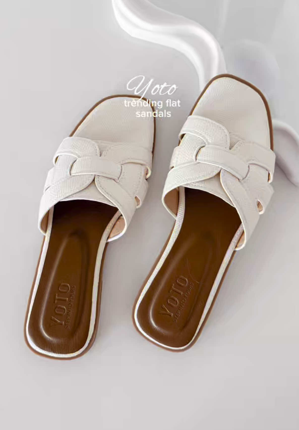 Another pair of sandals from @YOTO SHOES ✨ #trendingsandals #yoto #affordablesandalsforwomen #lightweightsandals 