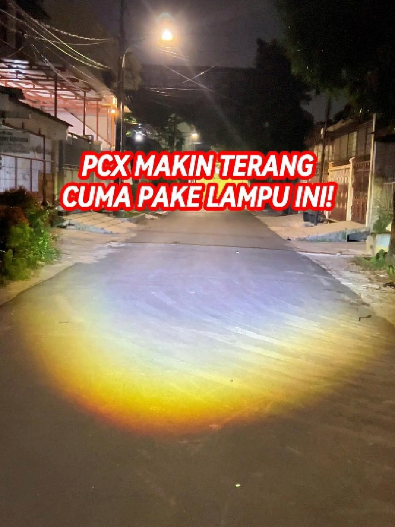 PCX MAKIN TERANG CUMA PAKE LAMPU INI! #ayoto #ayotoled #ayotoledcustom #ayotocustom #ayotopusatbiled #ayotoledvariasi #motor #biled #projie #projiebiled #custom #projector #ledmurah #biledayoto #motorcycle #partmotor #lampubiled #ayotoindonesia #biledmotor #biledmobil #lamputembak #gajian #gajiansale #promogajian #payday #paydaysale