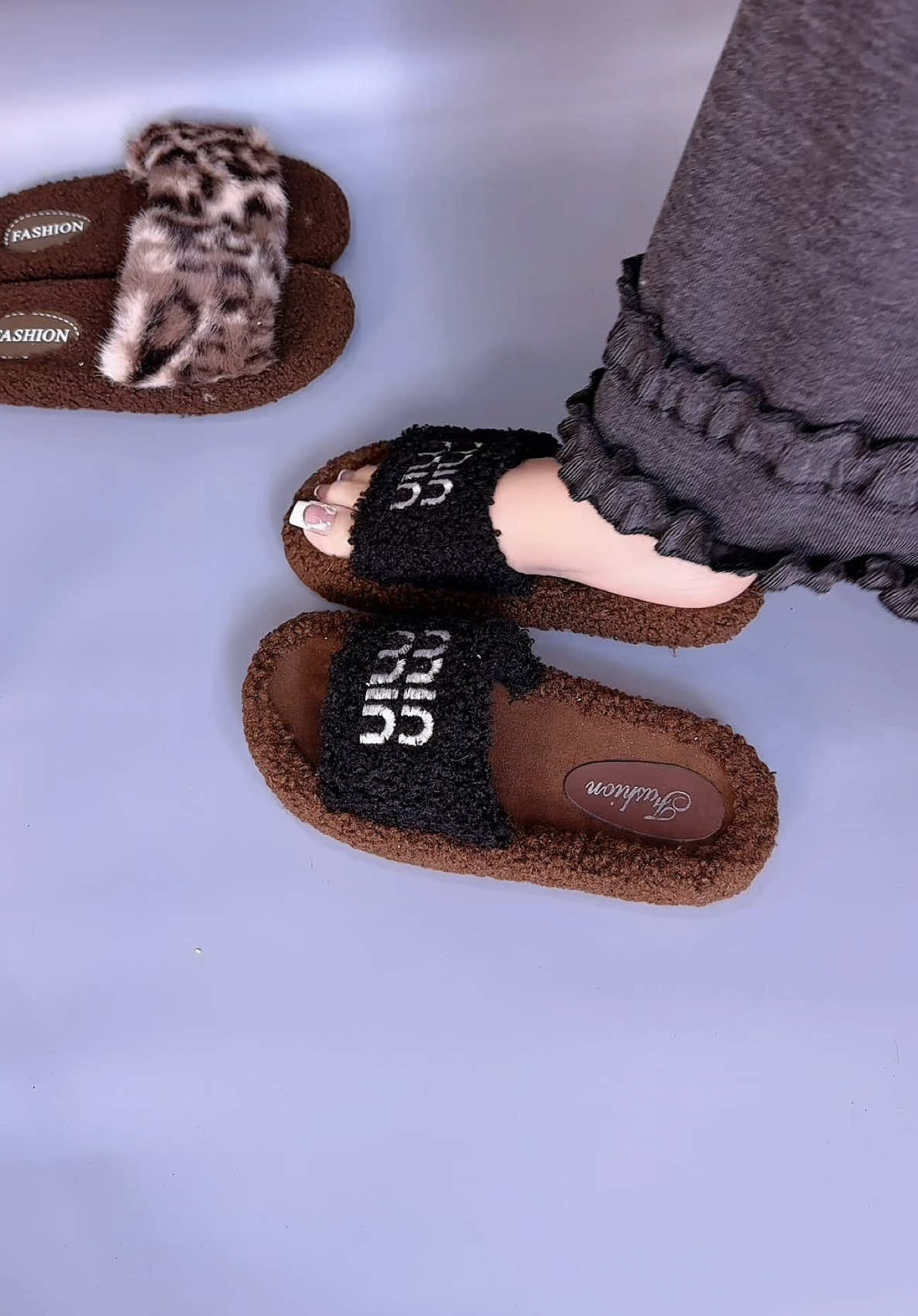 Dép xinh mà mang êm chân lắm nè #depnu #deplong #deplongquaingang #depdep 