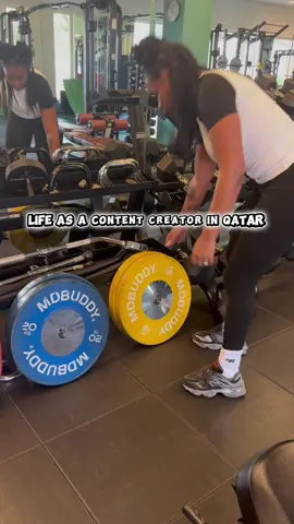 Day in the life of a creator in Qatar… and by day I mean gym 🏋🏽‍♀️🇶🇦 #C#CreatorInQatarD#DayInTheLifeM#MorningRoutineG#GymTokQatarVibes