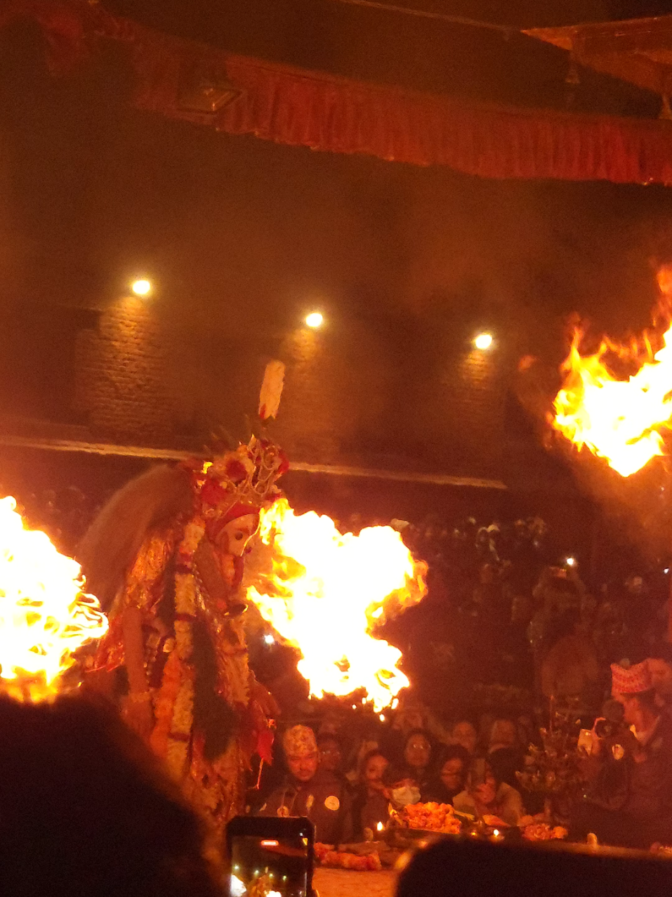 Kartik Naach 2082, Didn't find any alternative music so had to use this. 