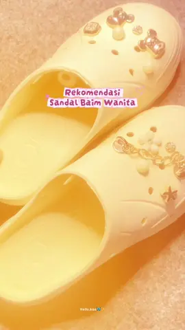 Sandal baim cantik banget🫶🏻🦋#fypシ゚ #sandalimuttt #affiliatepemula 