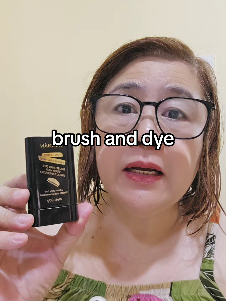 Replying to @lealynhernandez0  hair artifact brush and dye color wand stick #hairdyestick  #brushanddye  #hairdye 