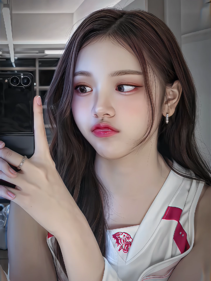 sumpah cakep bgt carmen🤧🔥 #hearts2hearts #carmen #48fps #sirkelkizuna #ketcehhhcreator 