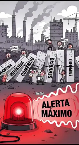 Alerta máximo! Colapso chegou: indústria para (CNI prova retração 3º tri), confiança pior que pandemia—tributos, juros, energia e China matam consumo! Agro recorde safra mas inadimplência explodiu 61%—governo maquia, setor produtivo morre! 😱⚙️ #FYP #Viral #ColapsoEconomico #Lula #CNI 