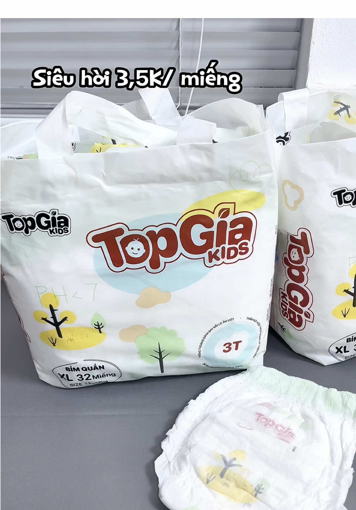 3 ngàn rưỡi 1 miếng mà dùng siêu ổn luôn các mẹ ơi #metintin #bimtopgiakids #bimchobe #tadan #taquanchobe 