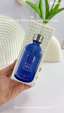 “Serum ngon – bổ – rẻ, không xài uổng lắm luôn 😍💦 #SerumOZ #DaĐẹpGiáHọcSinh #BeautieBiz”