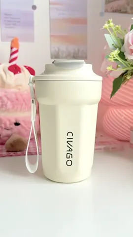 Civago mug kopi bisa tahan panas & dingin sampai 12 jam✨ #civago #civagocoffeemug #coffemug #coffemugtumbler #fyp 