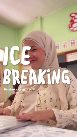 Trik biar kelas 4 selalu on fire 🔥 Mulai dengan ice breaking seru biar energi positif nyebar ke seluruh kelas! 💫 #gurusd #rapundél #icebreaking 