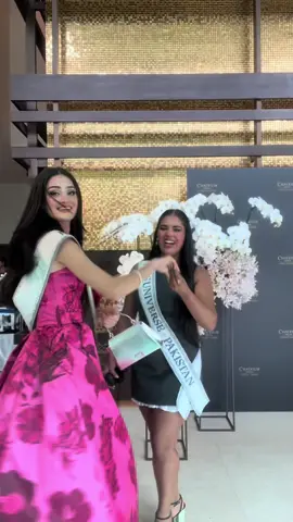 breakfast fun 🇵🇰 🇮🇳 🫢💕 #MissUniversePakistan #RomaRiaz #missuniverse #MissUniverseIndia #manikavishawakarma @Shivaeya 
