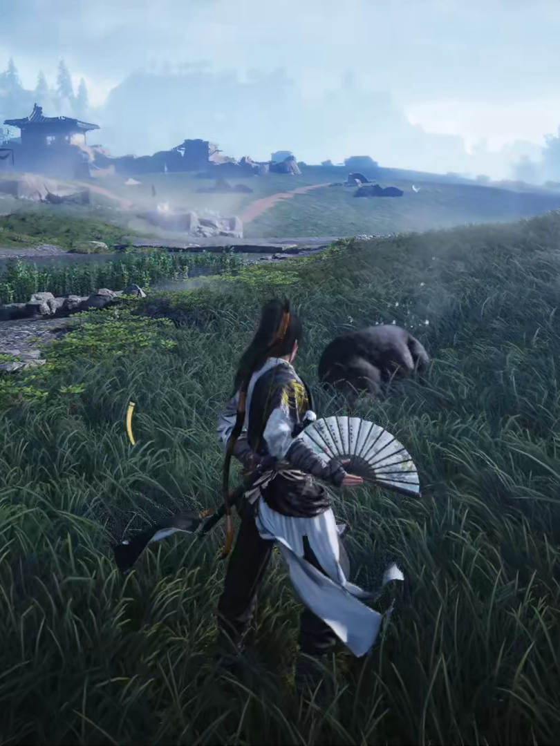 I can't wait for global release on 14 November. So i decided to play in chinese server for a while. Still can believe this is free to play game #wherewindsmeet #WWMCCPS1 #donghua