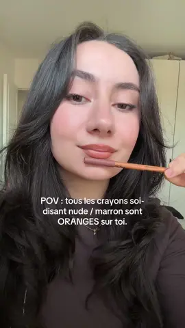 26€ le crayon en plus 🤡 #fyp #makeup #lipliner 