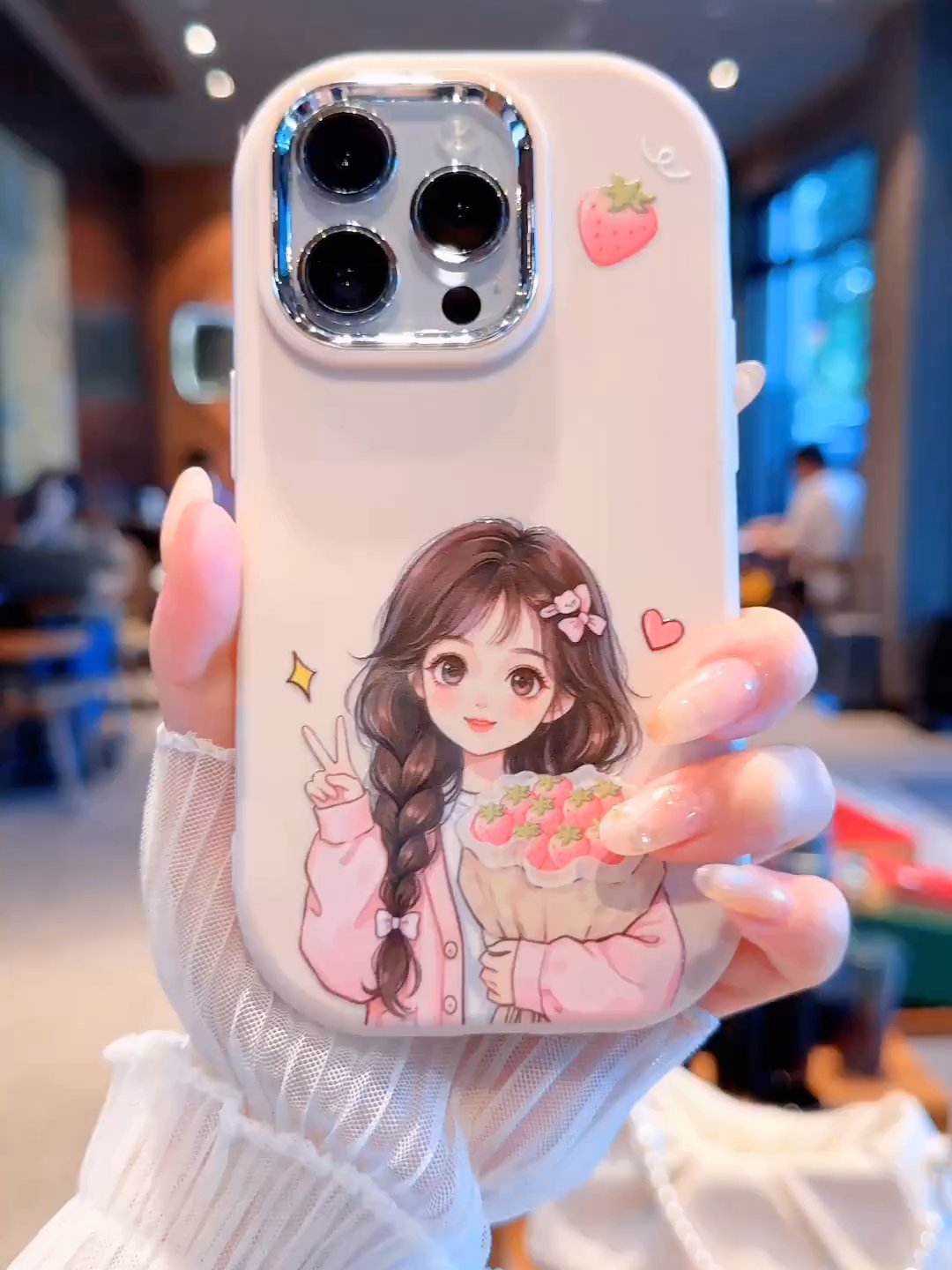 Thích hợp cho vỏ điện thoại di động Apple iPhone11 12 13 14 15 16 17 78plus case DLXPD1024&1025+AA #iPhone  #iPhone17  #iphone16  #iphone15  #iPhonecase  #iPhone12